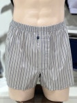 [현대백화점][트라이엄프] 트라이엄프 고급 순면 블루 스트라이프 남성 트렁크(BU)TFMTK113 (95∼110) TFMTK113B : 현대백화점