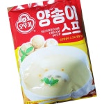 오뚜기 양송이 스프 1kg 업소용 대용량 크림스프 재료 : 제제상회.