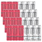 몬스터에너지 울트라355ml 12입+파이프라인펀치 355ml 12입 : 월드박스02