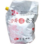 홀춘장 중화 진성 4kg 춘장 중국 요리 중식 중국집 진성홀춘장 : 루루체