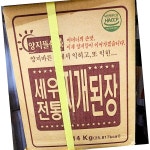 양지뜰 찌개 된장 14K 업소 대용량 재래식 국물 발효 : 국일상회