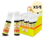 동화약품 액상 배러 밀크시슬 아연 음료 12입 X5개 : OROLEE