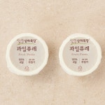 상하목장 과일퓨레 사과배 100gx2 (영등포점) : 이마트택배
