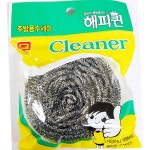 쌍마산업 해피퀸 철 수세미 35g 10개 주방 세척 청소용품 : 선택상점