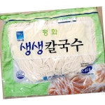 평화식품 생 칼국수 1.4kg 10개 면 사리 국수 : 더신선상회