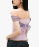 미미몽드 페어리 베이비 탑(핑크) 24S00703 : SindMill