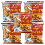 에코푸드 추억의 꽈배기 150g X 5개 : 젤리랜드