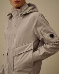 CP COMPANY CP 컴퍼니 히든 후드 렌즈 재킷 DOVE - GREY cpc99 20CMOW001A005968A904 세금 포함 : 칩스토리