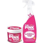 Stardrops The Pink Stuff 기적의 청소 페이스트 및 욕실 폼 클리너 번들(클리닝 ) : 루루체