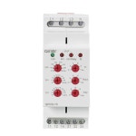 GRV810 36mm 폭 3상 전압 모니 릴레이 리셋 시간 0.1초10초 ( M460) GRV8-10 M460 : 베르탄