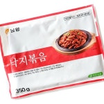 남양 냠냠 낙지 볶음 350g 냉동 술안주 간편식 : 더신선상회