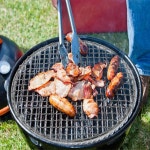 다목적 바비큐 네트 그릴용 BBQ SUS304 그릴 메쉬 원형 와이어 랙 캠핑용 랙/그레이트/증기 샤브로일 야외 백야드 7.9 : 더반함마켓