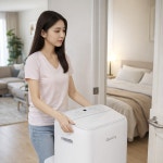 현대큐밍 1등급이동식에어컨 전기료절감 실외기없는일제형 QAOEC08TWA : 글로벌위니아