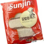 맛나 1.7kg 김밥용 돈까스 10개 냉동 반찬 튀김 : 더신선상회