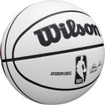 윌슨 NBA 사인 농구 - 화이트/브라운 사이즈 7-29.5 : 오버싱크랩