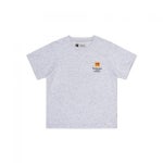 코닥 키즈 스테디움 클럽 에어로쿨 반팔 티셔츠 MELANGE GREY 유아 주니어 아동 국 : l핏스텝l