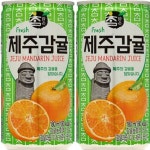 참맑은 제주감귤 175ml 60캔 사무실음료 당구장음료수 사무실간식 회사간식 : 제이제이가성비샵