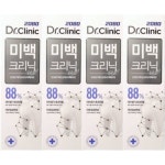 애경 2080 닥터크리닉 미백치약 100g 4개입 : 가심비 가성비 대용량