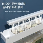상면여과기 미니 외부배면 여과기 미니정화기 박테리아 수족관소형기 집똥기 수족관 제품 어항 거북이 수질 스키머 : 더브릿지1
