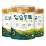 [매일유업] 앱솔루트 유기농 궁 분유 2단계(6~12개월) 800g 3캔 : 투즈데이클럽
