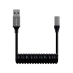 USB3.0 C타입 스프링 케이블 30CM-1M 데이터 전송속도 5gbps 노트북 PC 컴퓨터 스 : 은하수마켓01