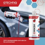 지테크닉 자동차 . 자동차용 자동 W1 GWash 핑크 자몽 향이 함유된 먼지 및 얼룩 제거 청소 키트. 100% 생분해성 폼 클리너 휠 스크린 워시... 