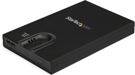 StarTech.com 바이오메트릭 인클로저 - 암호화된 USB 3.0 2.5인치 SATA... 액세스 256비트 AES 데이터 암호화 외장 3.1 1세대 : 도경스튜디오