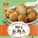 미니 돈까스 900g2 냉동 촉촉 바삭 식감 한입 쏙 간식 반찬 술안주 : 도봉하늘