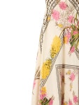 26SS 블루마린 미디 원피스 P622A756A F8177 AMBERLIGHT BUBBLE : GUHADA