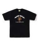 베이프 카부토 베이비 마일로 컬리지 반팔 티셔츠 2컬러 KABUTO BABY MILO COLLEGE TEE 화이트 : 와쿠와쿠재팬