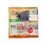 들기름 재래김 도시락김 (12봉) 풀무원 겨울 식재료 간편식 캠핑 자취생 혼밥 간단식사 맛있는한끼 : 미리내79