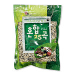 혼합25곡 1kg 혼합곡 잡곡밥용 영양잡곡 남양농산 : 주식회사 남양농산