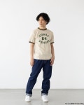 SHERA DESIGN 셰라디자인 반팔 티셔츠 64 링거 T 931002 남성용 여성용 대학 프린트 : TOMOD