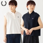 fred perry 프레드페리 슬리브리스 피케 셔츠 G9185 여성용 폴로셔츠 : 바이바이하루