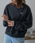 FRED PERRY 프레드페리 티핑 스웨트셔츠 남성용 크루넥 맨투맨 G1148 : 브리즈업