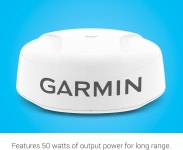 가민 GMR Fantom™ 18x 돔 레이더 화이트 : 오블릭마켓