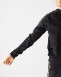 FRED PERRY 프레드페리 여성용 트랙 자켓 블랙 자켓 J4131 : 도모재팬
