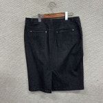 빈폴 뒷트임 데님 스커트 76 D00135 : 꽁단빈티지