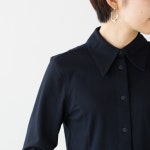 FRED PERRY 프레드페리 우븐 메쉬 셔츠 G8143 여성용 긴팔 블라우스 : TOMOD