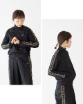 FRED PERRY 프레드페리 여성용 트랙 자켓 블랙 자켓 J4131 : 도모재팬