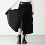 FRED PERRY 프레드페리 랩 주름 스커트 여성용 F8704 : 바이바이하루
