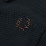 FRED PERRY 프레드페리 우븐 메쉬 셔츠 G8143 여성용 긴팔 블라우스 : TOMOD