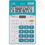 조이 계산기 NR-811B 90x146 x13mm 12자리 1개입 심플계산기 : 행복한조이스토어
