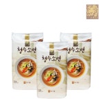 청수 포장국수소면 1.5KG 3개[35901644] : NS홈쇼핑