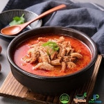 내장국 1-2인용 정애네 해장국 얼큰해장국 양곰탕 5팩 무료배송 캠핑용밀키트 얼큰양곰탕 밀 : DUDUC
