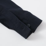 FRED PERRY 프레드페리 우븐 메쉬 셔츠 G8143 여성용 긴팔 블라우스 : TOMOD