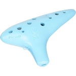 오카리나 청오카리나 우드 악기소품 POPOLO Ocarina S-SF Light Blue : 어쩐지 바닐라