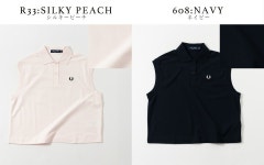fred perry 프레드페리 슬리브리스 피케 셔츠 G9185 여성용 폴로셔츠 : 바이바이하루