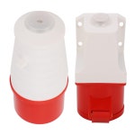 플러그 커넥터 세트 32AMP 5핀 3P+N+E 산업용 3상 소켓 220-380V/240-415V : fiorebyji