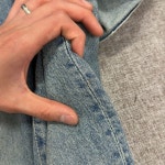 플랙진 데님 청바지 29인치 D00198 : 꽁단빈티지